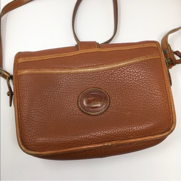 ISO :: Vintage Cognac Dooney & Bourke Crossbody - Picture 2 of 3